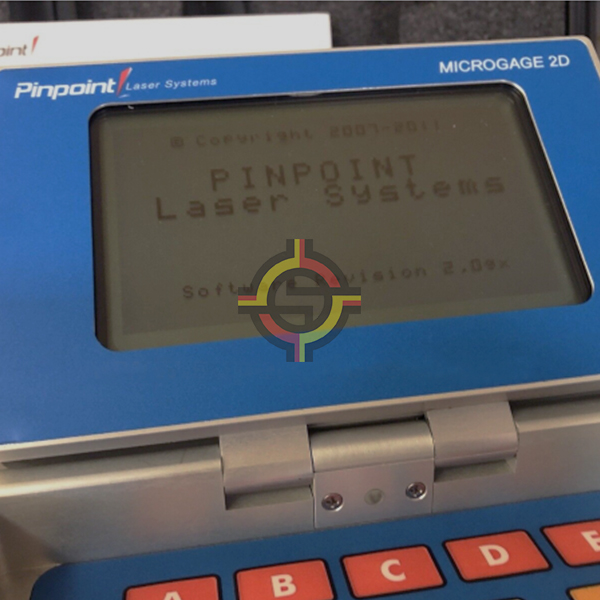 Pinpoint Laser Microgage 2D Alignment And Measuring System - Sale! (Used)