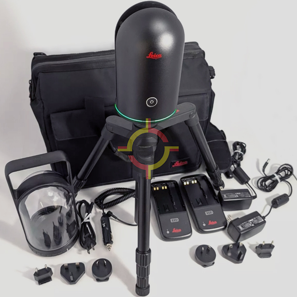 Leica BLK360 3D Imaging Laser Scanner with Accessories - Sale! (Used)