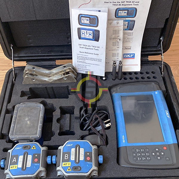 SKF TKSA 80 Laser Shaft Alignment Tool - Sale! (Used)