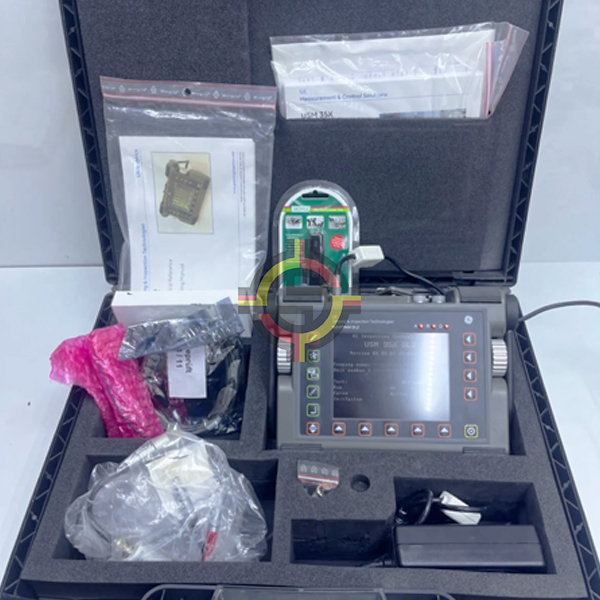 GE Krautkramer Inspection USM35X Rightrax DL2 Ultrasonic Flaw Detector - Sale! (Used)