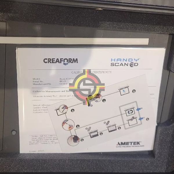 Creaform HandySCAN 700 Portable 3D Scanner Silver Series - Sale! (Used)
