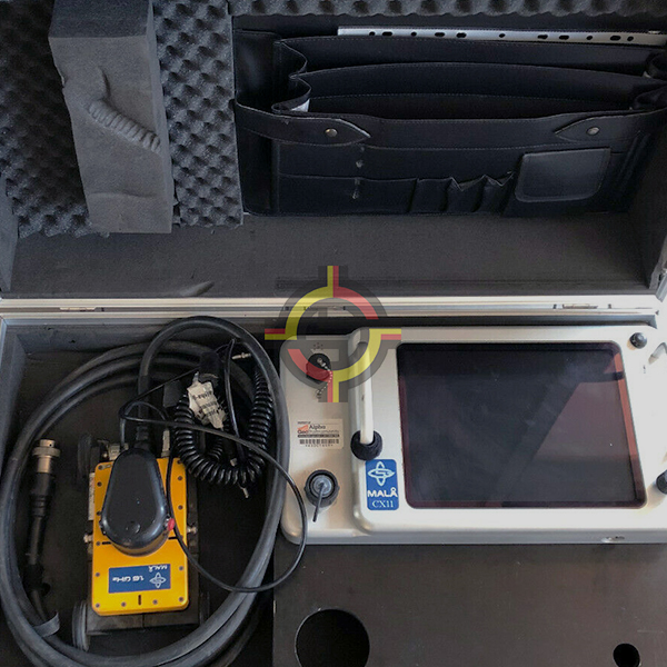 MALA CX11 Concrete Scanning GPR 1.6GHz Antenna - Sale! (Used)