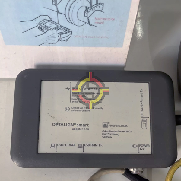 Pruftechnik Optalign Smart EX Laser Shaft Alignment - Sale! (Used)