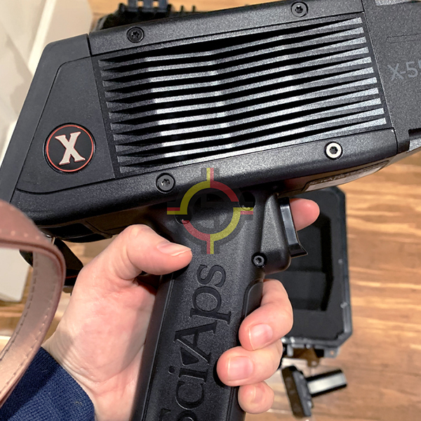 Sciaps X-550 Handheld Xrf Analyzer - Sale! (Used)