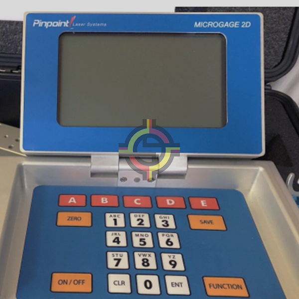 Pinpoint Laser Microgage 2D Alignment And Measuring System - Sale! (Used)