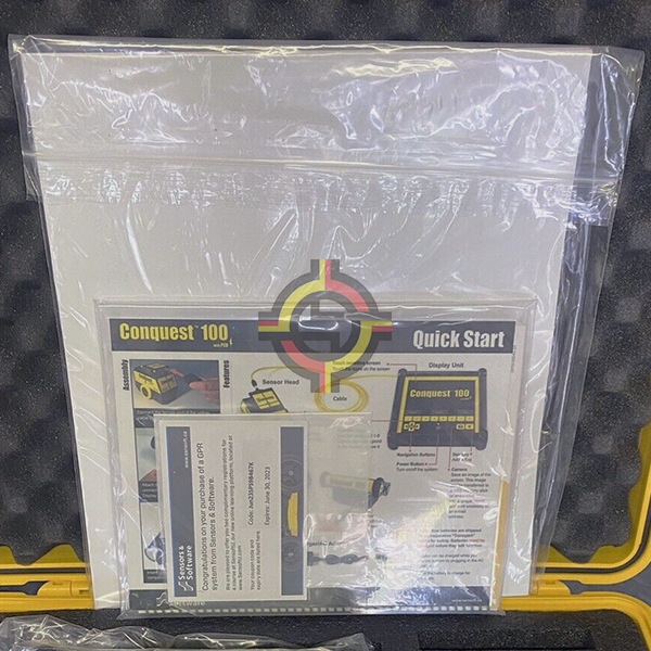 Sensors and Software Conquest 100 GPR - Sale! (Used)