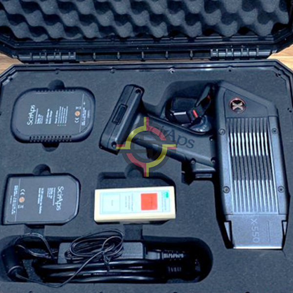 Sciaps X-550 Handheld Xrf Analyzer - Sale! (Used)