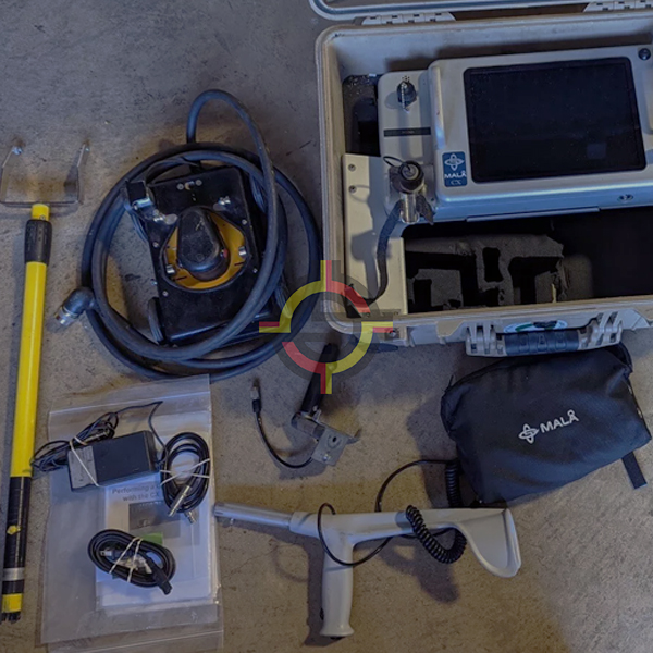 MALA CX12 Concrete Imaging System w/1.6GHz Antenna - Sale! (Used)