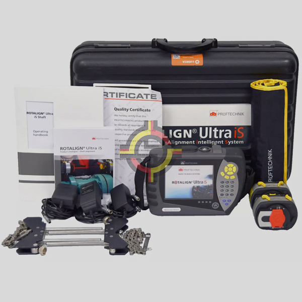 Pruftechnik Rotalign Ultra IS Laser Shaft Alignment System - Sale! (Used)