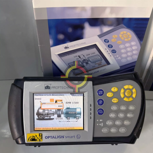 Pruftechnik Optalign Smart EX Laser Shaft Alignment - Sale! (Used)
