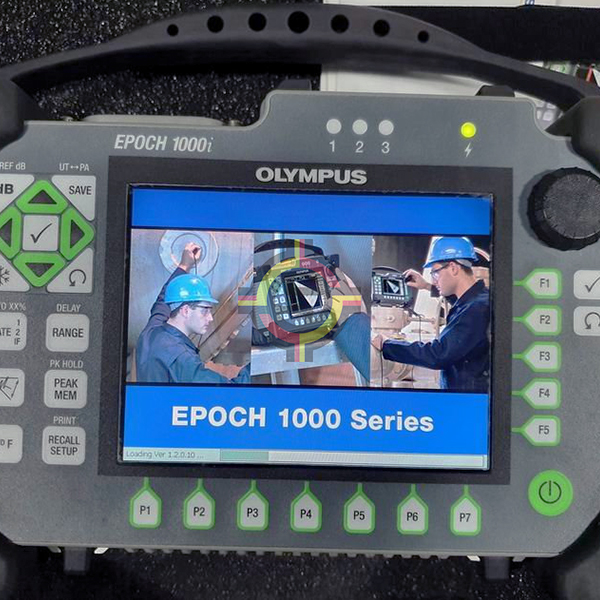 Olympus Epoch 1000i Ultrasonic Phased Array Flaw Detector - Sale! (Used)