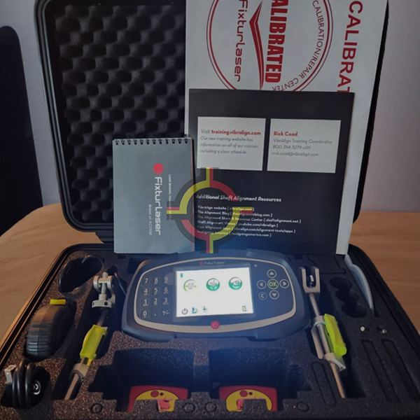 FixturLaser GO Pro Basic Laser Shaft Alignment - Sale! (Used)