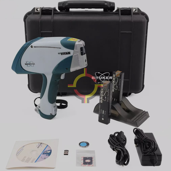 Bruker S1 Titan 500 Handheld XRF Analyzer - Sale! (Used)