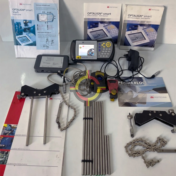 Pruftechnik Optalign Smart EX Laser Shaft Alignment - Sale! (Used)