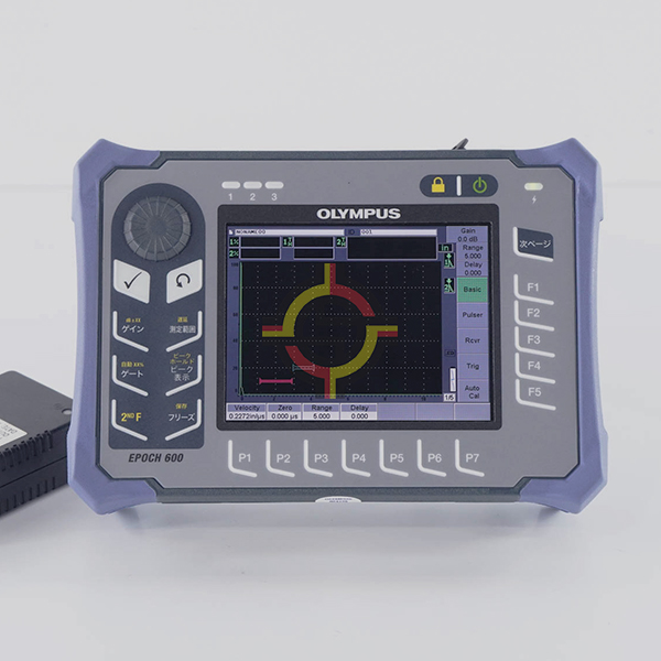 Olympus EPOCH 600 Ultrasonic Flaw Detector - Sale! (Used)