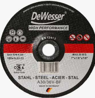 Steel Cutting Disk