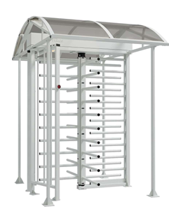 Full Height Rotor Turnstile Gate