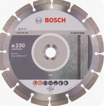 Concrete Cutting Disc