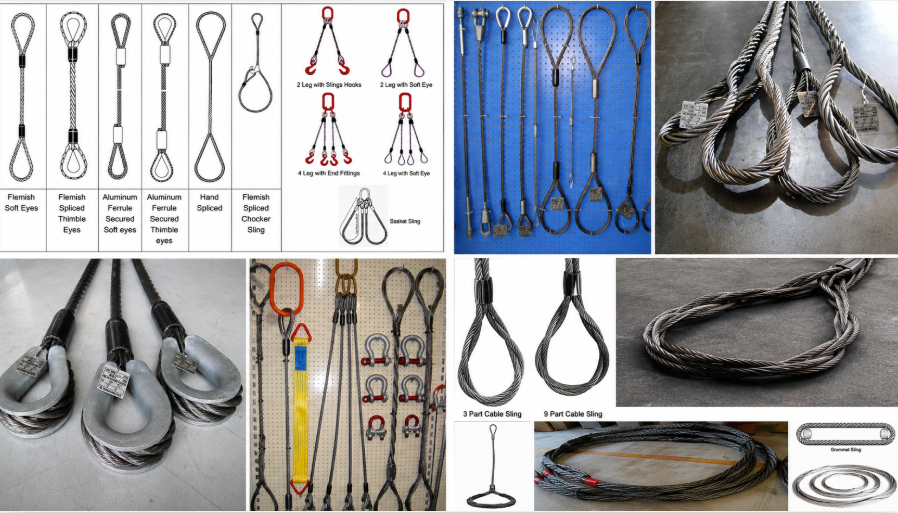 Steel Wire Rope Slings
