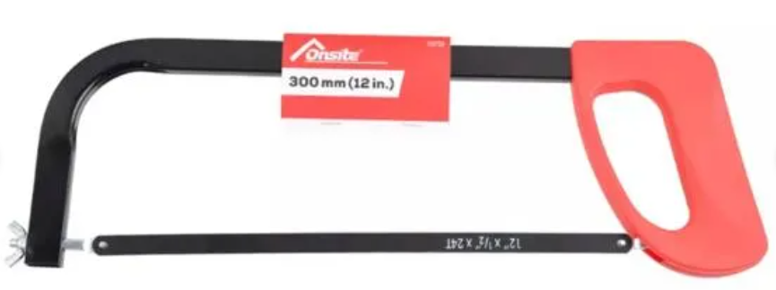 Hacksaw Frame