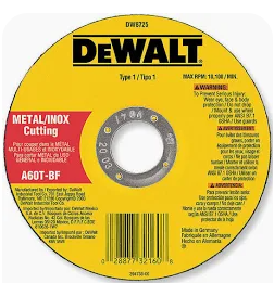 Steel Cutting Disk