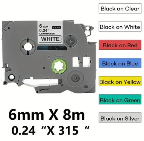 Touch Label Tape