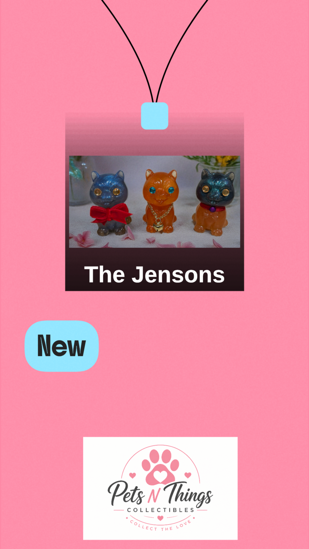 The Jensons Figurine Set