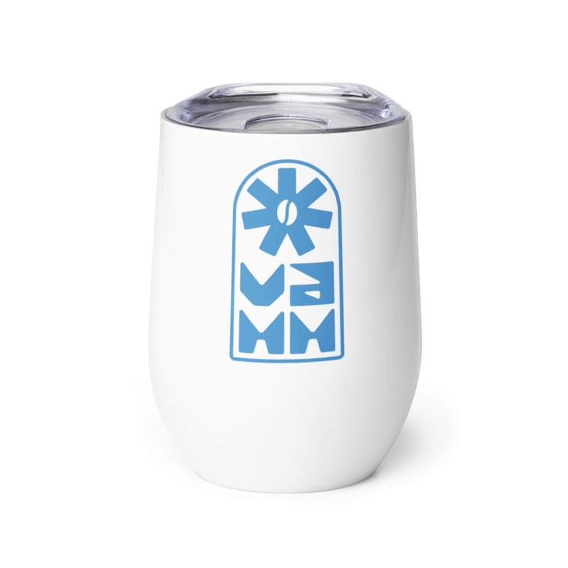 Termo Café Edición Limitada Azul Claro