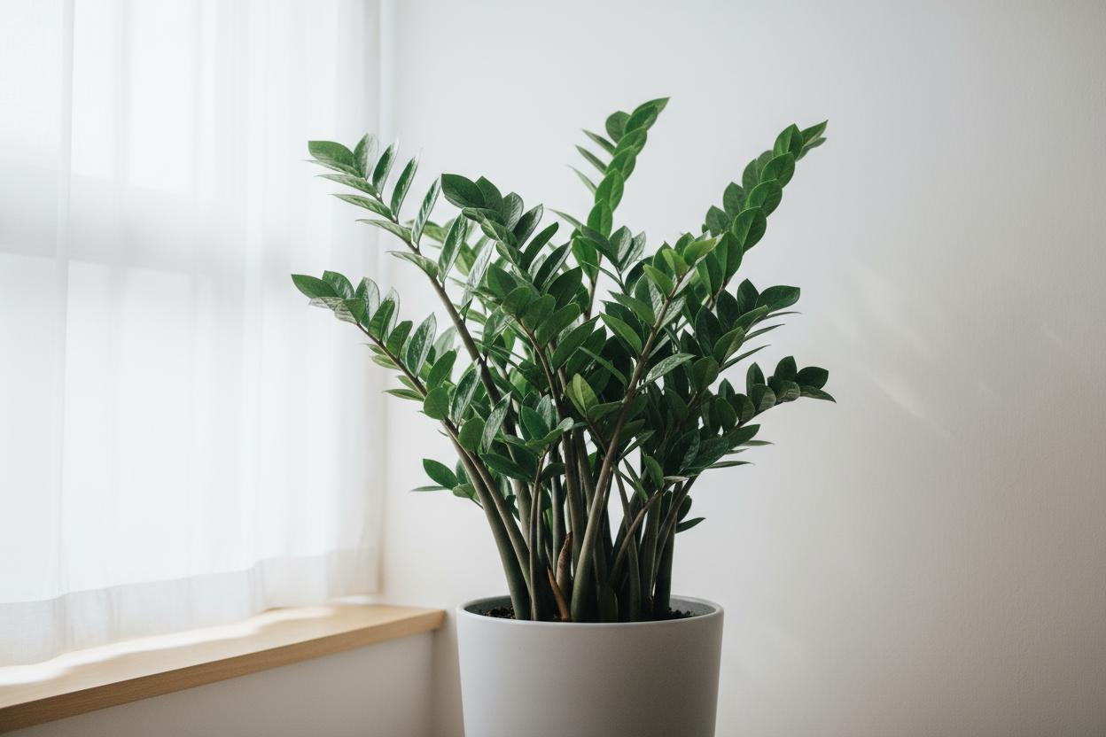 ZZ Plant (Low Light Plant)