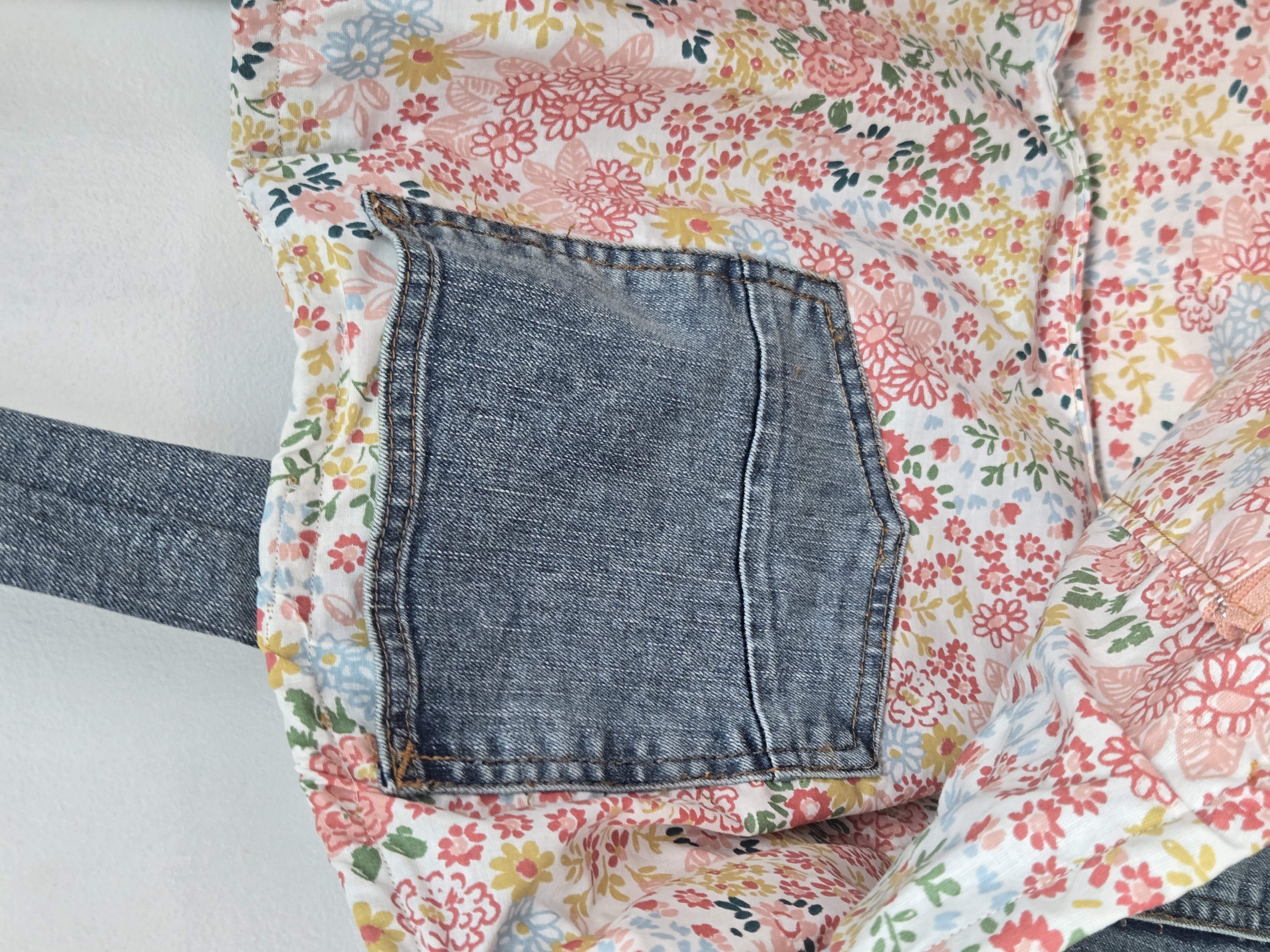 Denim Bag, Large