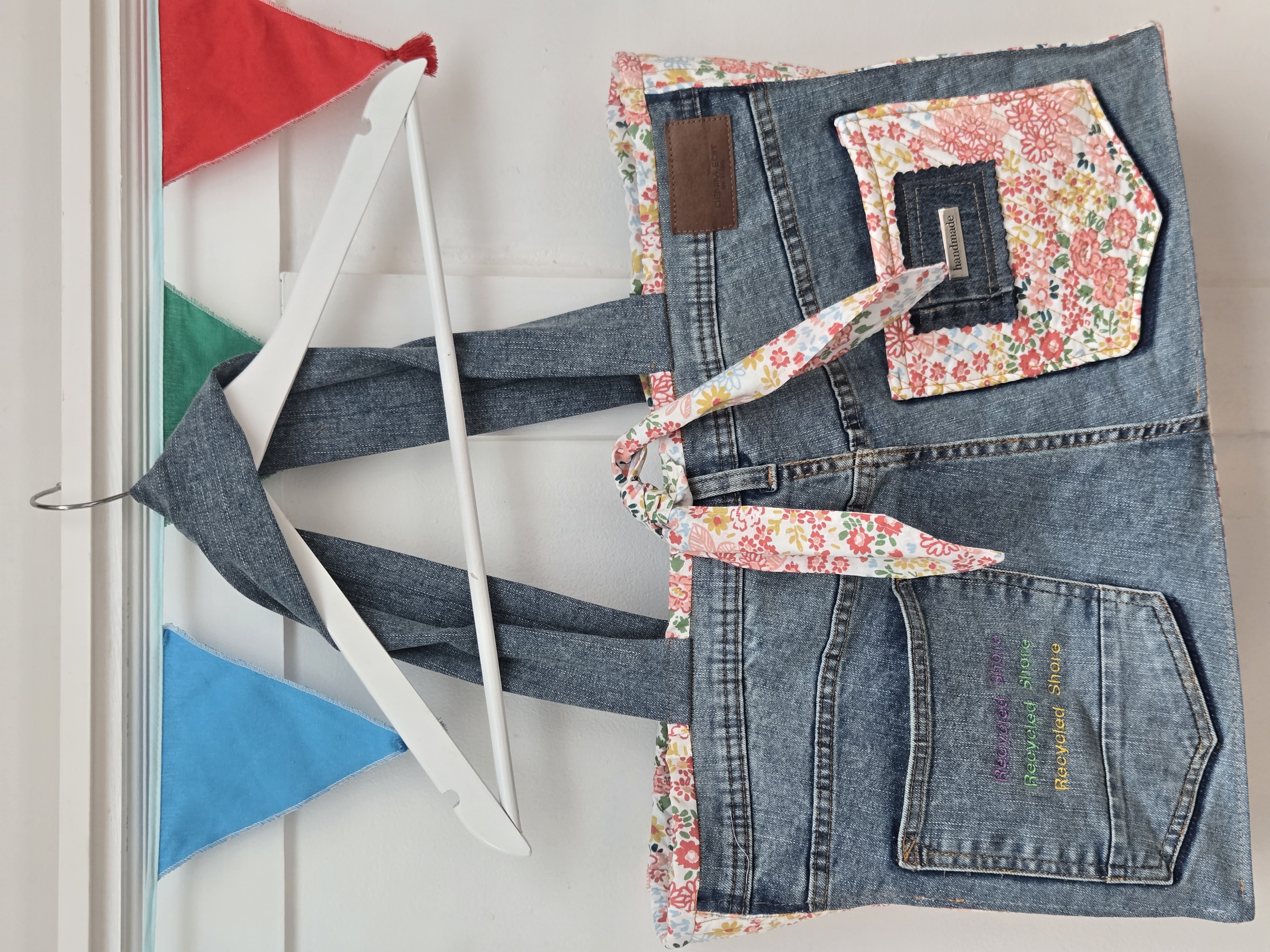 Denim Bag, Large