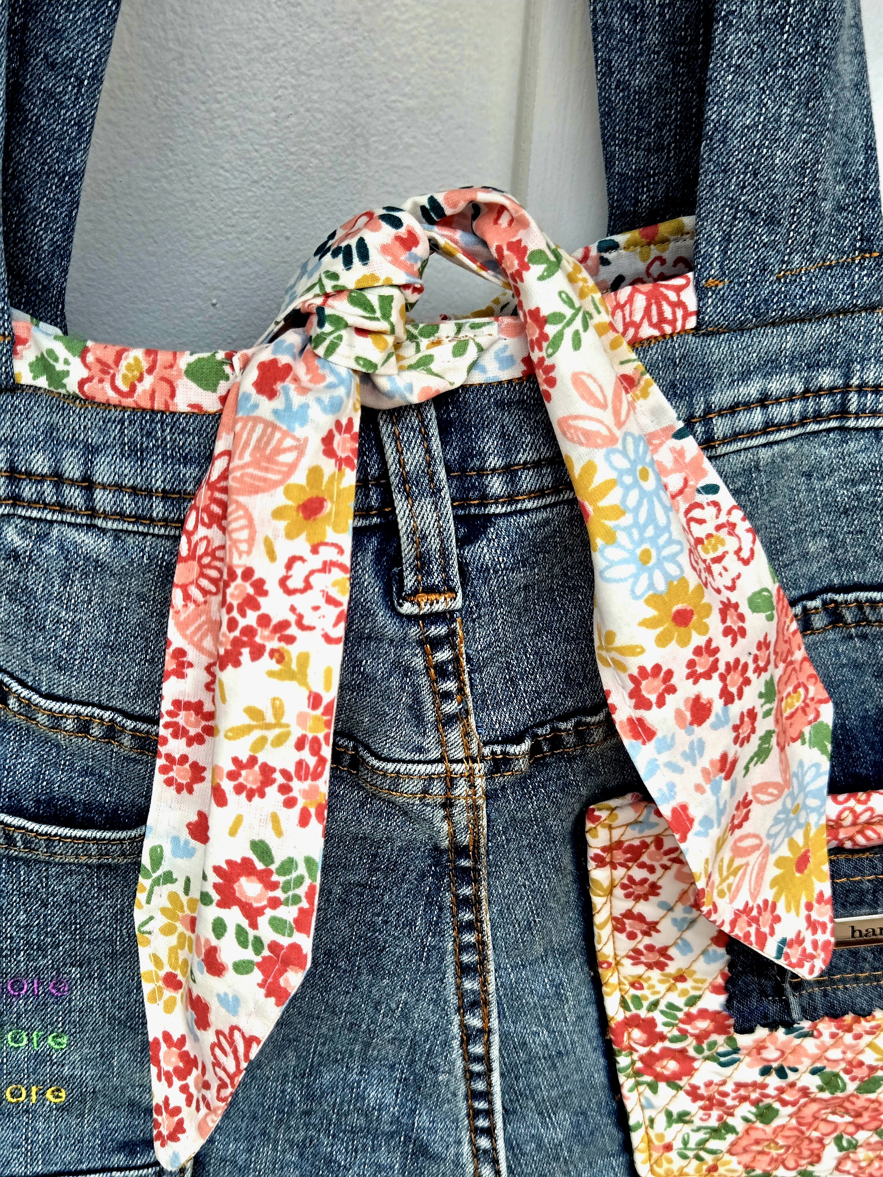 Denim Bag, Large