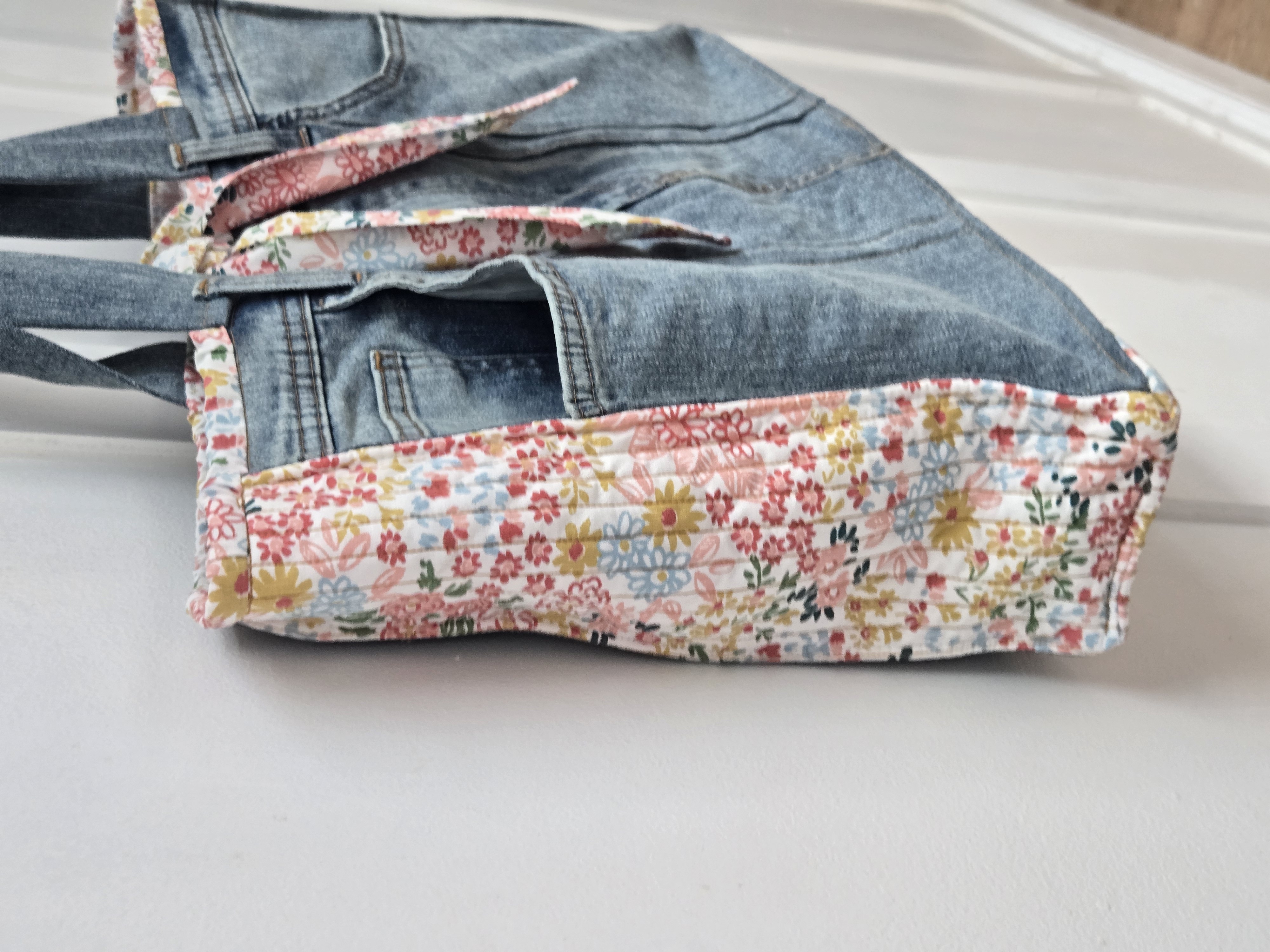 Denim Bag, Large