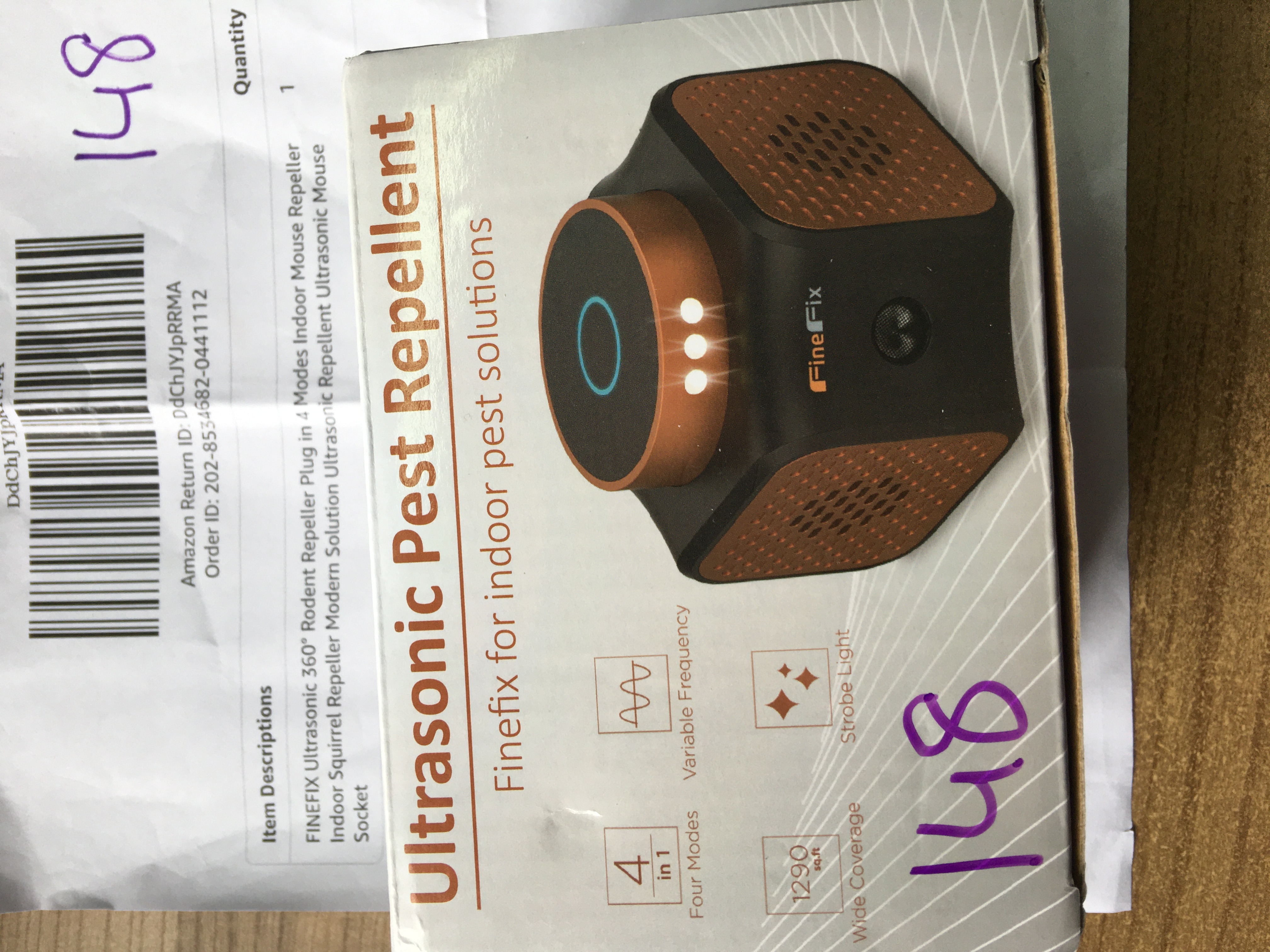 Ultrasone Ongedierteverjager