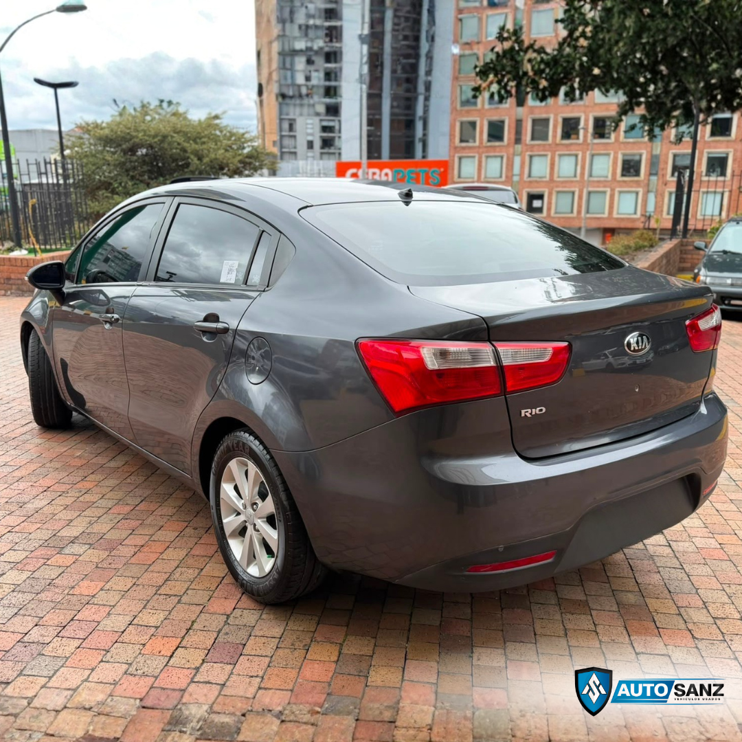 Kia Río Ub Ex 2015