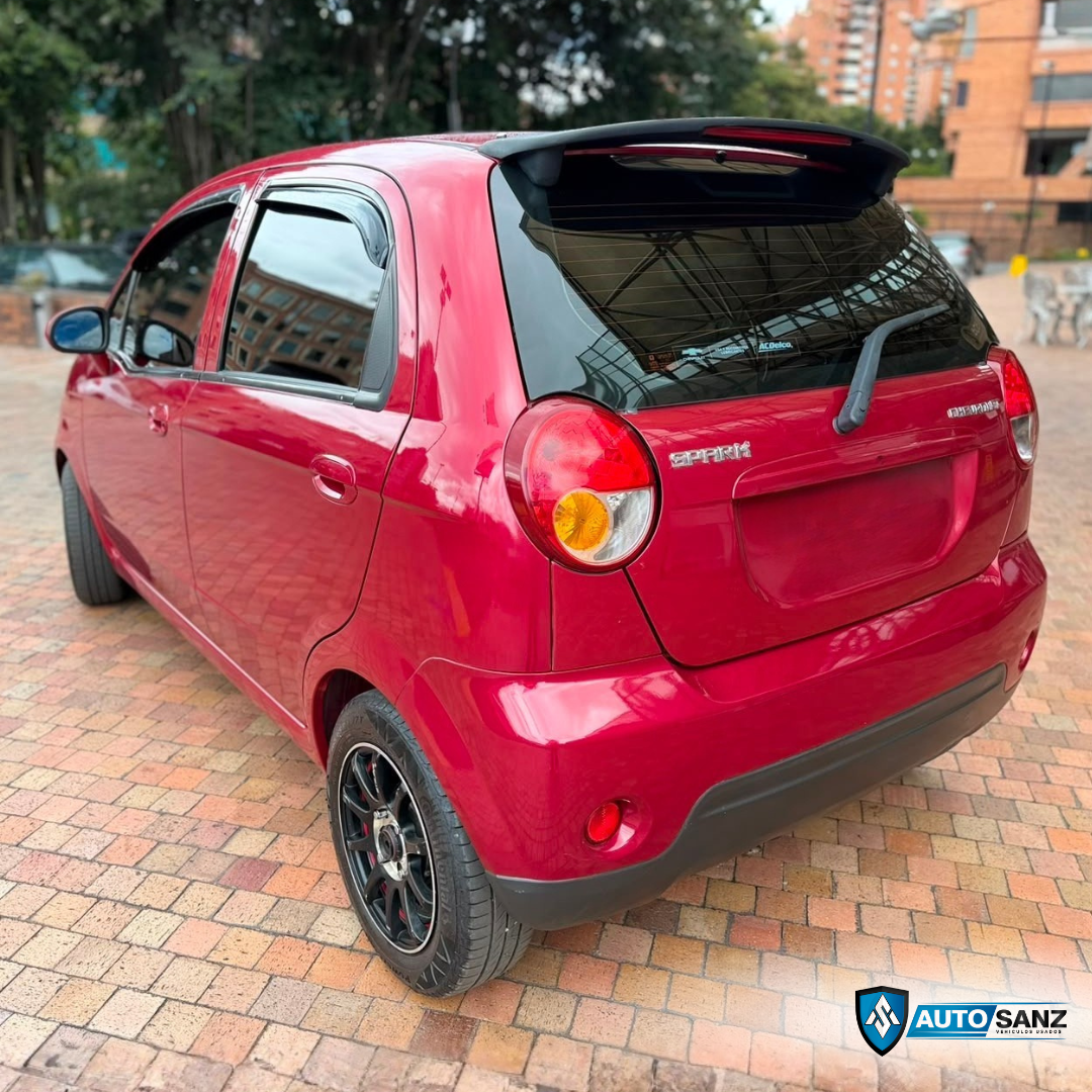 Chevrolet Spark Life 2018