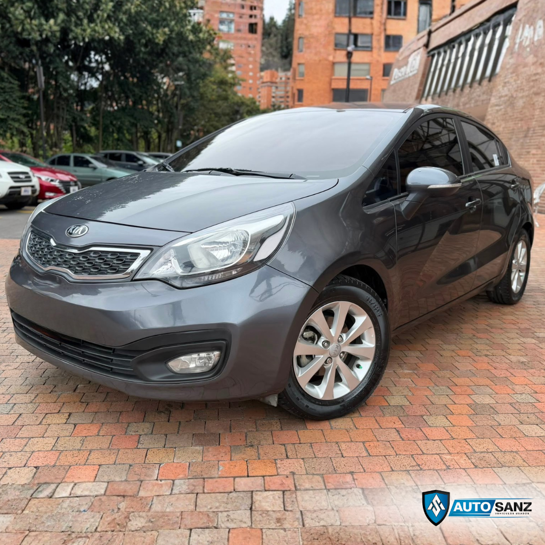 Kia Río Ub Ex 2015