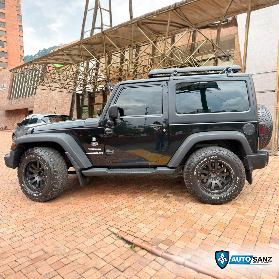 Jeep Wrangler Sport 2012 4x4