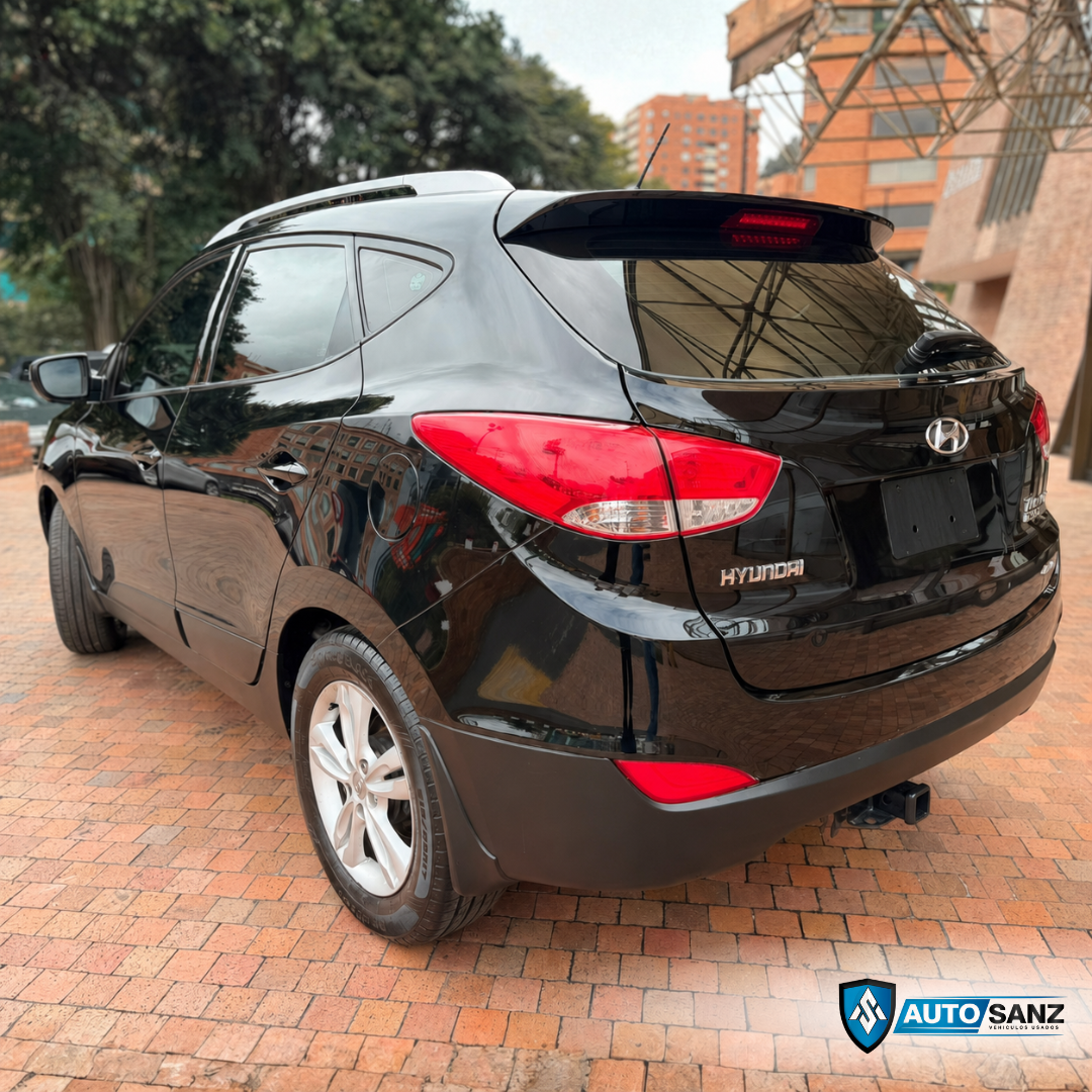 Hyundai Tucson Ix35 Limited 4x4 2014