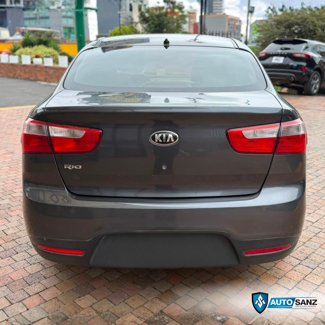 Kia Río Ub Ex 2015