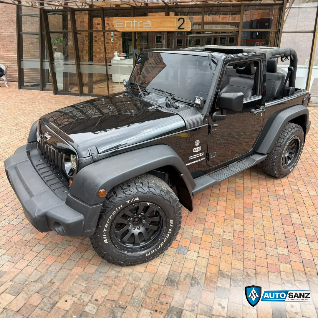 Jeep Wrangler Sport 2012 4x4