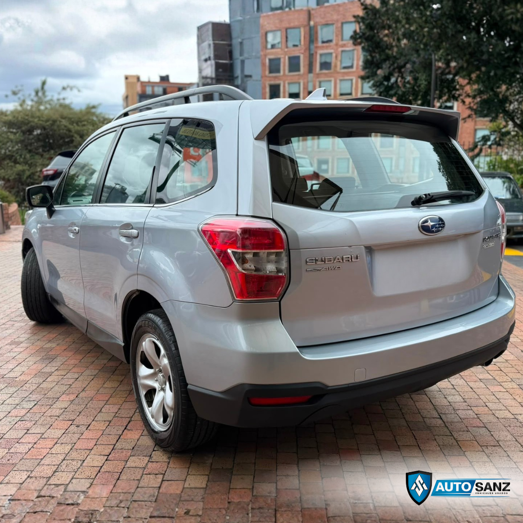 Subaru Forester 2015