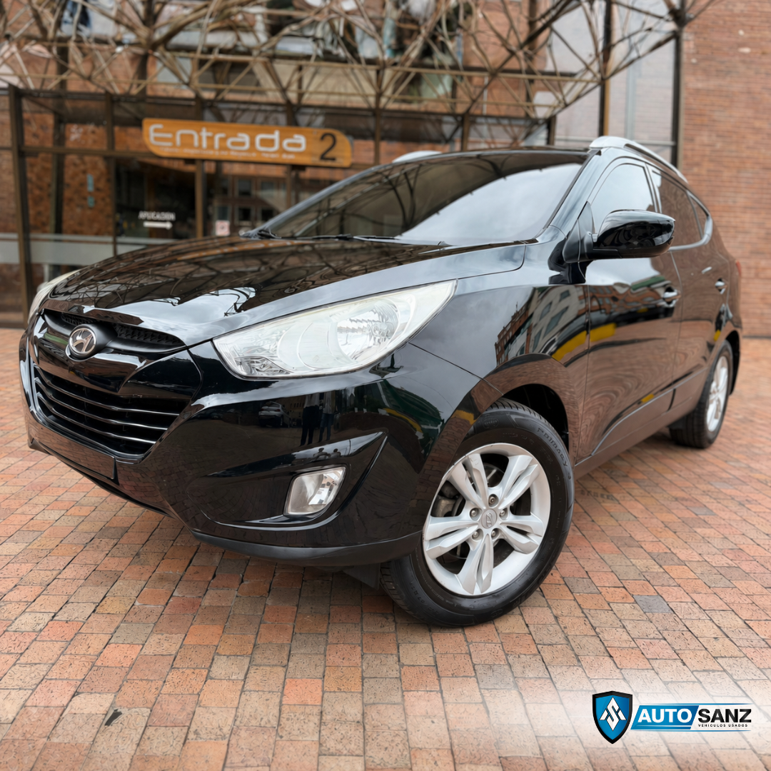 Hyundai Tucson Ix35 Limited 4x4 2014
