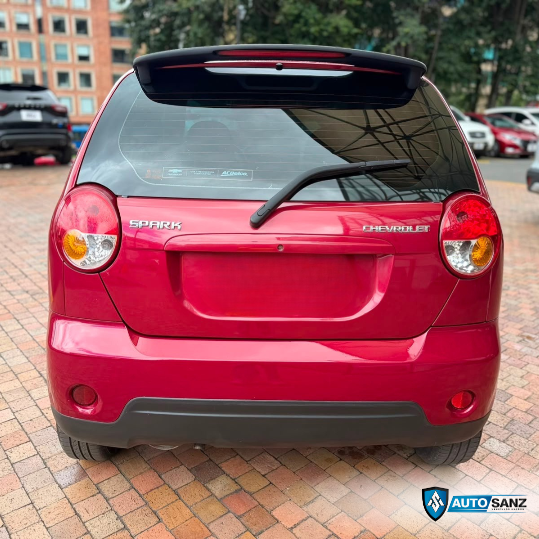 Chevrolet Spark Life 2018