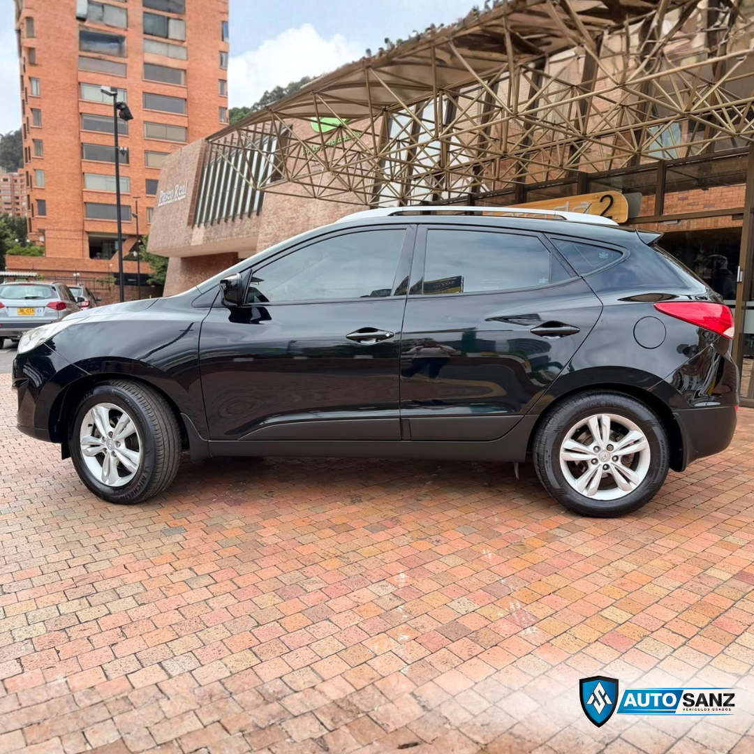 Hyundai Tucson Ix35 Limited 4x4 2014