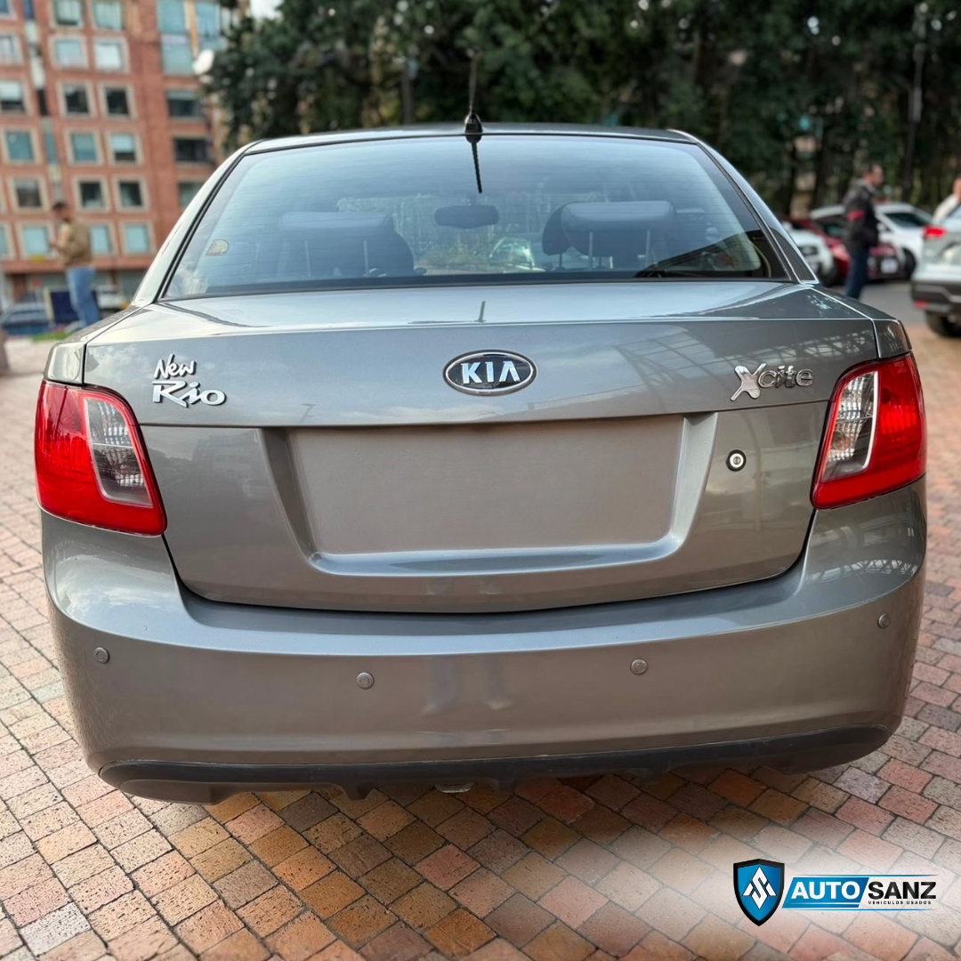 Kia Río Ex 2011