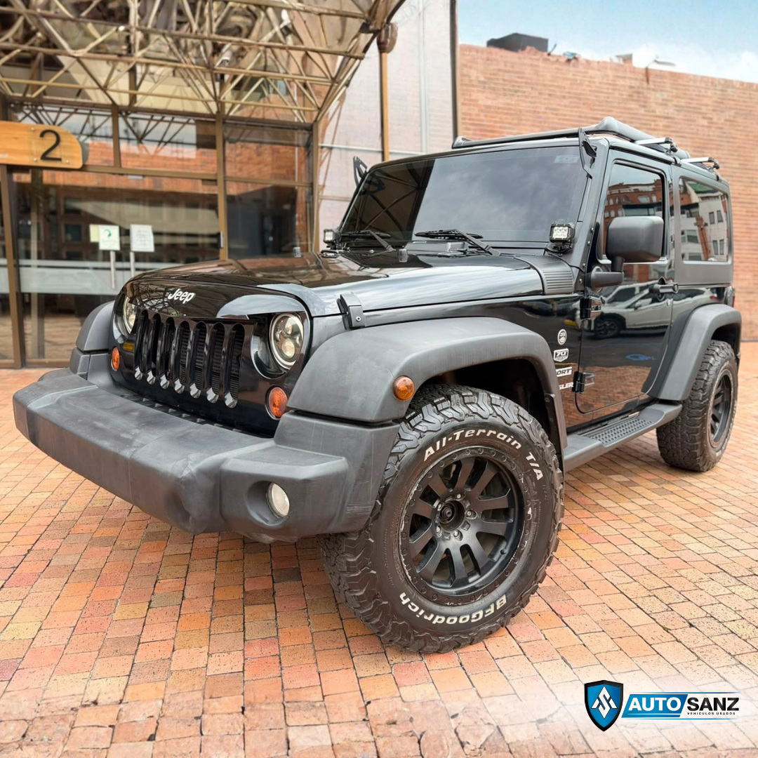 Jeep Wrangler Sport 2012 4x4