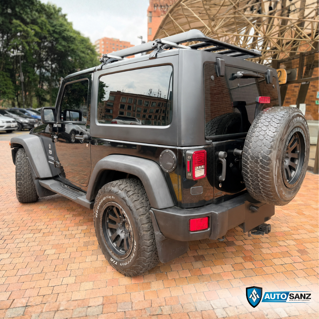 Jeep Wrangler Sport 2012 4x4
