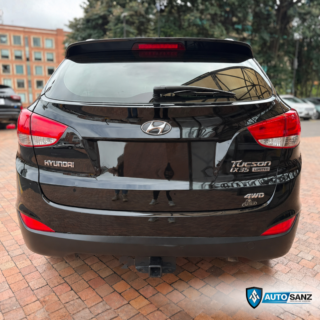 Hyundai Tucson Ix35 Limited 4x4 2014