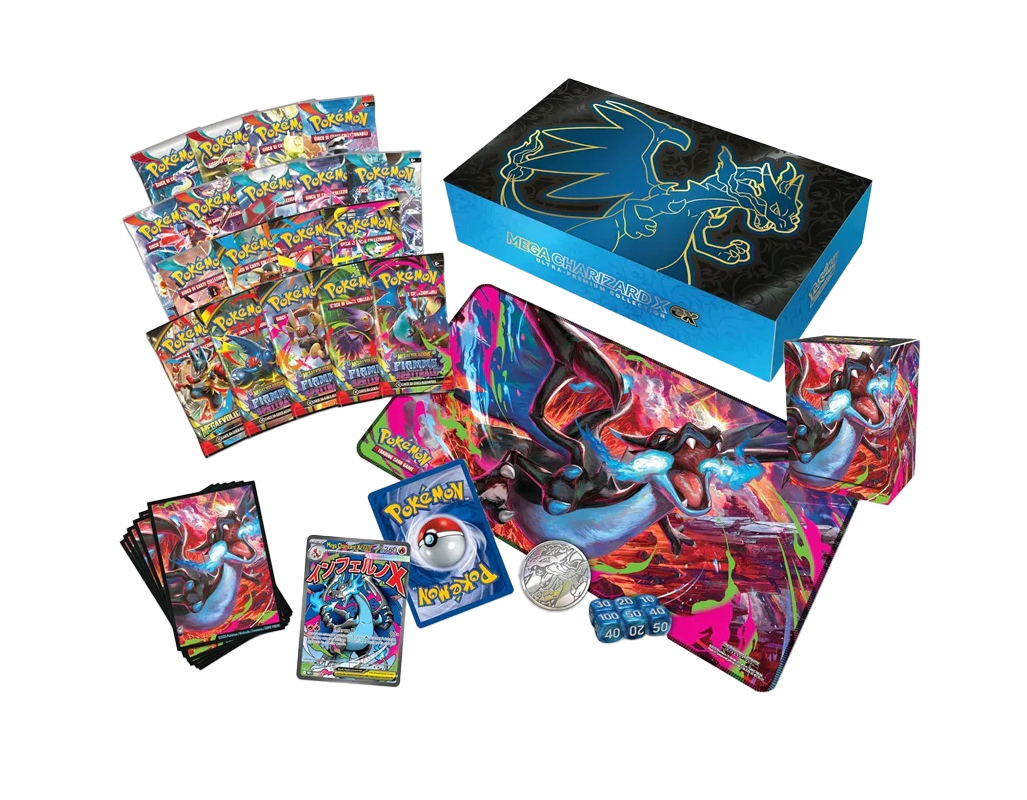 ULTRA-PREMIUM COLLECTION - MEGA CHARIZARD X EX (ES)